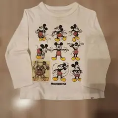 Baby gapミッキーマウス 長袖Tシャツ 18-24ヶ月