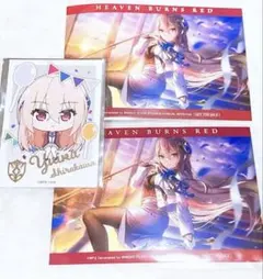 ヘブバンA3白河ユイナ - メルカリ