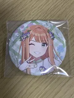 学園アイドルマスター 紫雲清夏 よみうりランド はなびより 缶バッジ 2