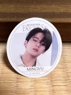 SEVENTEEN セブチ グミ シール ミンギュ