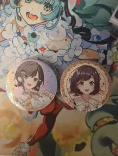 プロセカ 東雲絵名 感謝祭 クリフェス 缶バッジ