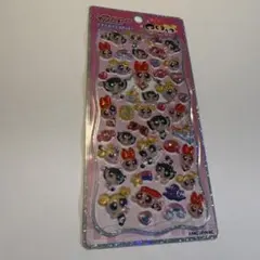 正規品　パワーパフガールズ ステッカーセット　パワパフ