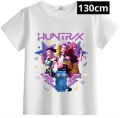 新品　デーモンハンターズ 130cm Tシャツ 半袖 KPOPガールズ キッズのサムネイル