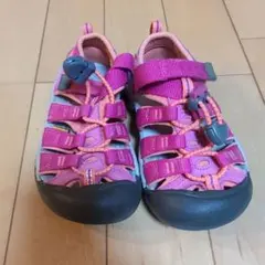 KEENサンダル ピンク 16センチ