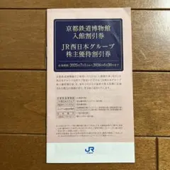 京都鉄道博物館 入館割引券・グループ割引券