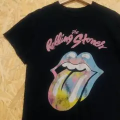 【公式】ザ・ローリング・ストーンズ バンTシャツ リップ＆タン ブラックSのサムネイル