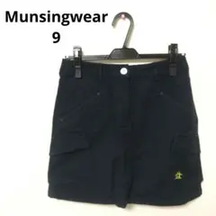 Munsingwear マンシングウェア ゴルフスカート　ネイビー　9号