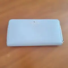 Kate Spade ライトブルー 長財布