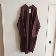 ロペピクニック　ロービングニットコートのサムネイル