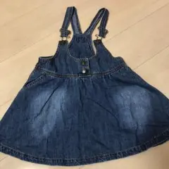 ラブレボ デニム ジャンパースカート 110cmのサムネイル