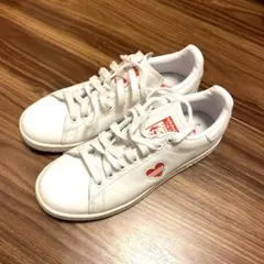 値下げあり　限定品　アディダス　スタンスミス　レディース　スニーカー　ハート