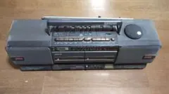 SANYO カセットプレーヤー ダブルカセット ラジカセ 本体のサムネイル