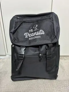 スヌーピー リュック バック（PEANUTS） ブラック