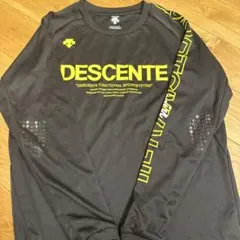 DESCENTE ウォームアップウェア 長袖 ブラック Lサイズのサムネイル