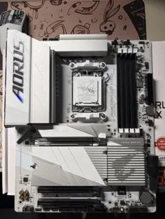 （美品）GIGABYTE B650E AORUS ELITE X AX ICE)のサムネイル