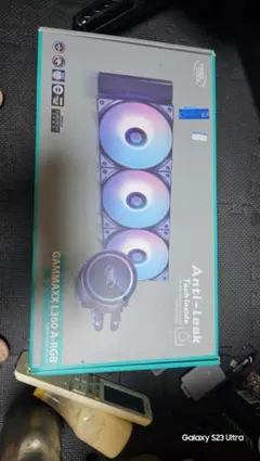 DEEPCOOL GAMMAXX L360 A-RGB 水冷CPUクーラーのサムネイル