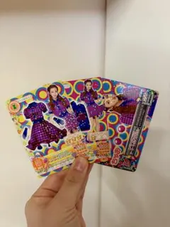 アイカツカード3枚セット