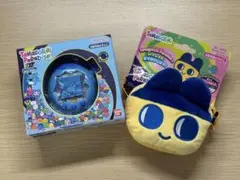 たまごっちパラダイスブルーウォーター本体、 まめっちのおでかけキャリー