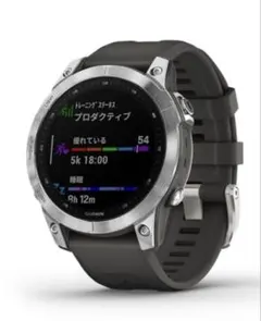 n*o様 【ジャンク品】GARMIN FENIX 7 GPS 腕時計 carbon-gray-bland-wrist-band-1