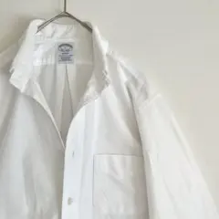 【希少USA製★未使用に近い★170/96B】ブルックスブラザーズ 白BDシャツ