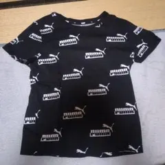 PUMA ロゴプリント Tシャツ 130