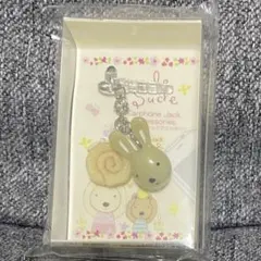 le sucre ルシュクル 戸崎尚美 うさぎ イヤホンジャックアクセサリー ♡