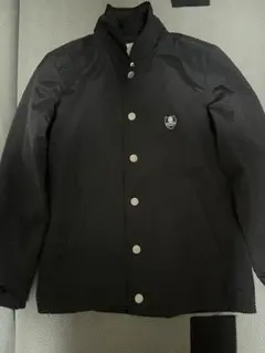 ビ*ー様 NANO UNIVERSE 黒 ナイロンジャケット