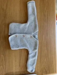 プチバトー　ニットカーディガン 12m