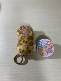 ぶるぶる！子猫の手2 マスコット ヒョウ柄