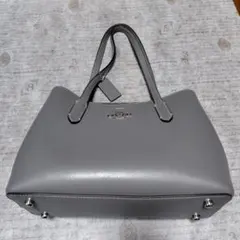 コーチ ミニアベニュー トートバッグ 2way ハンドバッグ 肩掛け グレーのサムネイル