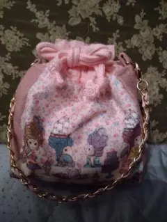 ジョリーフルール　巾着ポーチ