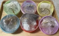 【正規品】 うちの子のけだまだま ガチャ6種コンプリートセット♪