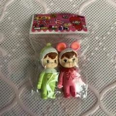 なかよしチャーミーちゃん　フィギュア 2体セット