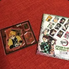 鬼滅の刃　アクリルフィギュアコレクション　我妻善逸