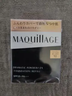 MAQuillAGEドラマティックパウダリーEXベージュオークル10レフィルのサムネイル