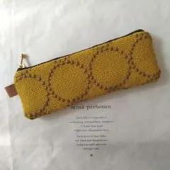ミナペルホネン ペンケース ハンドメイド タンバリン PE42 - メルカリ