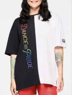 【正規品】ZUMBA DANCE with PRIDE カラーブロックTシャツ
