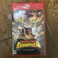 【新品】ドンキーコングバナンザ Nintendo Switch2 ソフト
