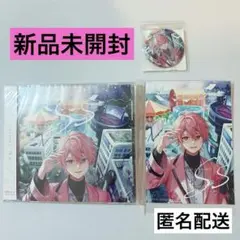 【新品未使用】さとみ/S's 通常盤 缶バッジ＆ブロマイド付き