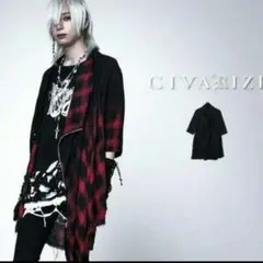 civarize V系　チェック　ロック 136　ドレープ　ゴシック　地雷　3のサムネイル