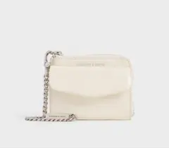 チャールズアンドキース レイチェル ジップウォレット