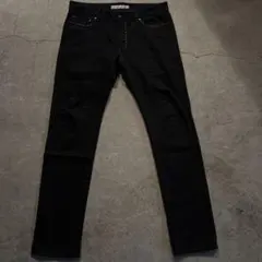 デニム ブラック ストレート sk8 y2k swag ストリート ZARA - メルカリ