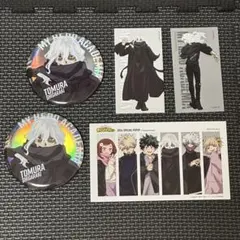 僕のヒーローアカデミア　ベースヤード　トーキョー　死柄木弔　缶バッジ　オーロラ