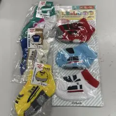 新品未開封　鉄下　鉄道靴下　くつ下　キッズ　10〜14cm ジュニア　新幹線