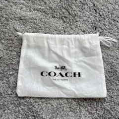 COACH コーチ 保存袋 巾着袋 ショップ袋のサムネイル