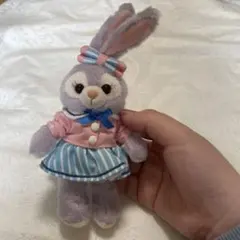 ステラルー ぬいぐるみバッジ