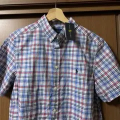 新品タグ付　Ralph Lauren 半袖チェックシャツ
