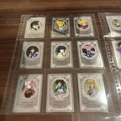 美少女戦士セーラームーン カードダス 旧トレーディングカード