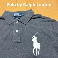 Polo by Ralph Lauren ビッグポニー ロゴ刺繍 ポロシャツ