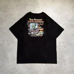 HARLEY DAVIDSON　モーター サイクル　バイク Tシャツ　USA古着